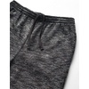 Amazon Essentials Men’s Fleece Sweatpants, Closed Bottom (Available in Big and Tall)(Charcoal Space-dye)