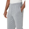 Amazon Essentials Men’s Fleece Sweatpants, Closed Bottom (Available in Big and Tall)(Grey Heather)