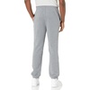 Amazon Essentials Men’s Fleece Sweatpants, Closed Bottom (Available in Big and Tall)(Grey Heather)