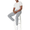Amazon Essentials Men’s Fleece Sweatpants, Closed Bottom (Available in Big and Tall)(Grey Heather)