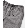 Amazon Essentials Men’s Fleece Sweatpants, Closed Bottom (Available in Big and Tall)(Light Grey Space-dye)