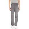 Amazon Essentials Men’s Fleece Sweatpants, Closed Bottom (Available in Big and Tall)(Light Grey Space-dye)