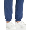 Amazon Essentials Men’s Fleece Sweatpants, Closed Bottom (Available in Big and Tall)(Navy Space-dye)