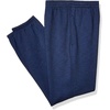 Amazon Essentials Men’s Fleece Sweatpants, Closed Bottom (Available in Big and Tall)(Navy Space-dye)