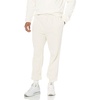 Amazon Essentials Men’s Fleece Sweatpants, Closed Bottom (Available in Big and Tall)(Off-white)
