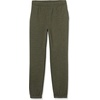 Amazon Essentials Men’s Fleece Sweatpants, Closed Bottom (Available in Big and Tall)(Olive Heather)