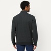 Amazon Essentials Men’s Full Zip Mock Neck French Terry Sweatshirt, Lightweight(Charcoal Heather)