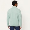 Amazon Essentials Men’s Full Zip Mock Neck French Terry Sweatshirt, Lightweight(Mint)