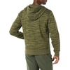 Amazon Essentials Men’s Full-Zip Fleece Hoodie Sweatshirt (Available in Big & Tall)(Abstract Green Camo)