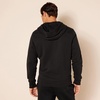 Amazon Essentials Men’s Full-Zip Fleece Hoodie Sweatshirt (Available in Big & Tall)(Black)