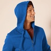 Amazon Essentials Men’s Full-Zip Fleece Hoodie Sweatshirt (Available in Big & Tall)(Blue)
