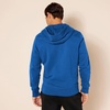 Amazon Essentials Men’s Full-Zip Fleece Hoodie Sweatshirt (Available in Big & Tall)(Blue)
