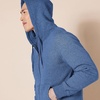 Amazon Essentials Men’s Full-Zip Fleece Hoodie Sweatshirt (Available in Big & Tall)(Blue Heather)