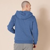 Amazon Essentials Men’s Full-Zip Fleece Hoodie Sweatshirt (Available in Big & Tall)(Blue Heather)