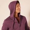 Amazon Essentials Men’s Full-Zip Fleece Hoodie Sweatshirt (Available in Big & Tall)(Burgundy)