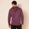 Amazon Essentials Men’s Full-Zip Fleece Hoodie Sweatshirt (Available in Big & Tall)(Burgundy)