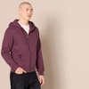 Amazon Essentials Men’s Full-Zip Fleece Hoodie Sweatshirt (Available in Big & Tall)(Burgundy)