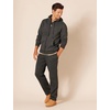 Amazon Essentials Men’s Full-Zip Fleece Hoodie Sweatshirt (Available in Big & Tall)(Charcoal Heather)