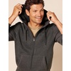 Amazon Essentials Men’s Full-Zip Fleece Hoodie Sweatshirt (Available in Big & Tall)(Charcoal Heather)