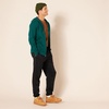Amazon Essentials Men’s Full-Zip Fleece Hoodie Sweatshirt (Available in Big & Tall)(Forest Green)
