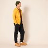 Amazon Essentials Men’s Full-Zip Fleece Hoodie Sweatshirt (Available in Big & Tall)(Gold)