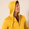 Amazon Essentials Men’s Full-Zip Fleece Hoodie Sweatshirt (Available in Big & Tall)(Gold)