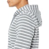 Amazon Essentials Men’s Full-Zip Fleece Hoodie Sweatshirt (Available in Big & Tall)(Grey Heather Stripe)