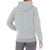 Amazon Essentials Men’s Full-Zip Fleece Hoodie Sweatshirt (Available in Big & Tall)(Grey Heather Stripe)