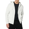 Amazon Essentials Men’s Full-Zip Fleece Hoodie Sweatshirt (Available in Big & Tall)(Light Grey)