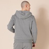 Amazon Essentials Men’s Full-Zip Fleece Hoodie Sweatshirt (Available in Big & Tall)(Light Grey Heather)