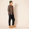 Amazon Essentials Men’s Full-Zip Fleece Hoodie Sweatshirt (Available in Big & Tall)(Medium Brown)