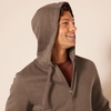 Amazon Essentials Men’s Full-Zip Fleece Hoodie Sweatshirt (Available in Big & Tall)(Medium Brown)