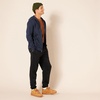 Amazon Essentials Men’s Full-Zip Fleece Hoodie Sweatshirt (Available in Big & Tall)(Navy)