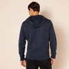 Amazon Essentials Men’s Full-Zip Fleece Hoodie Sweatshirt (Available in Big & Tall)(Navy)