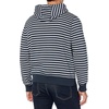 Amazon Essentials Men’s Full-Zip Fleece Hoodie Sweatshirt (Available in Big & Tall)(Navy Stripe)