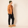 Amazon Essentials Men’s Full-Zip Fleece Hoodie Sweatshirt (Available in Big & Tall)(Nutmeg)