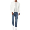 Amazon Essentials Men’s Full-Zip Fleece Hoodie Sweatshirt (Available in Big & Tall)(Off-white)