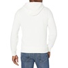 Amazon Essentials Men’s Full-Zip Fleece Hoodie Sweatshirt (Available in Big & Tall)(Off-white)