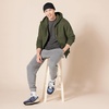 Amazon Essentials Men’s Full-Zip Fleece Hoodie Sweatshirt (Available in Big & Tall)(Olive Heather)