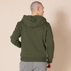 Amazon Essentials Men’s Full-Zip Fleece Hoodie Sweatshirt (Available in Big & Tall)(Olive Heather)