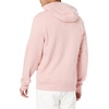 Amazon Essentials Men’s Full-Zip Fleece Hoodie Sweatshirt (Available in Big & Tall)(Pink)
