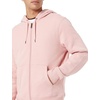 Amazon Essentials Men’s Full-Zip Fleece Hoodie Sweatshirt (Available in Big & Tall)(Pink)