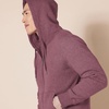 Amazon Essentials Men’s Full-Zip Fleece Hoodie Sweatshirt (Available in Big & Tall)(Purple)