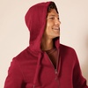 Amazon Essentials Men’s Full-Zip Fleece Hoodie Sweatshirt (Available in Big & Tall)(Red)