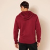 Amazon Essentials Men’s Full-Zip Fleece Hoodie Sweatshirt (Available in Big & Tall)(Red)