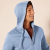 Amazon Essentials Men’s Full-Zip Fleece Hoodie Sweatshirt (Available in Big & Tall)(Slate Blue)