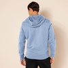 Amazon Essentials Men’s Full-Zip Fleece Hoodie Sweatshirt (Available in Big & Tall)(Slate Blue)