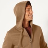 Amazon Essentials Men’s Full-Zip Fleece Hoodie Sweatshirt (Available in Big & Tall)(Toffee Brown)