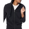Amazon Essentials Men’s Lightweight French Terry Full-Zip Hoodie(Black)