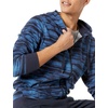Amazon Essentials Men’s Lightweight French Terry Full-Zip Hoodie(Blue Wave)